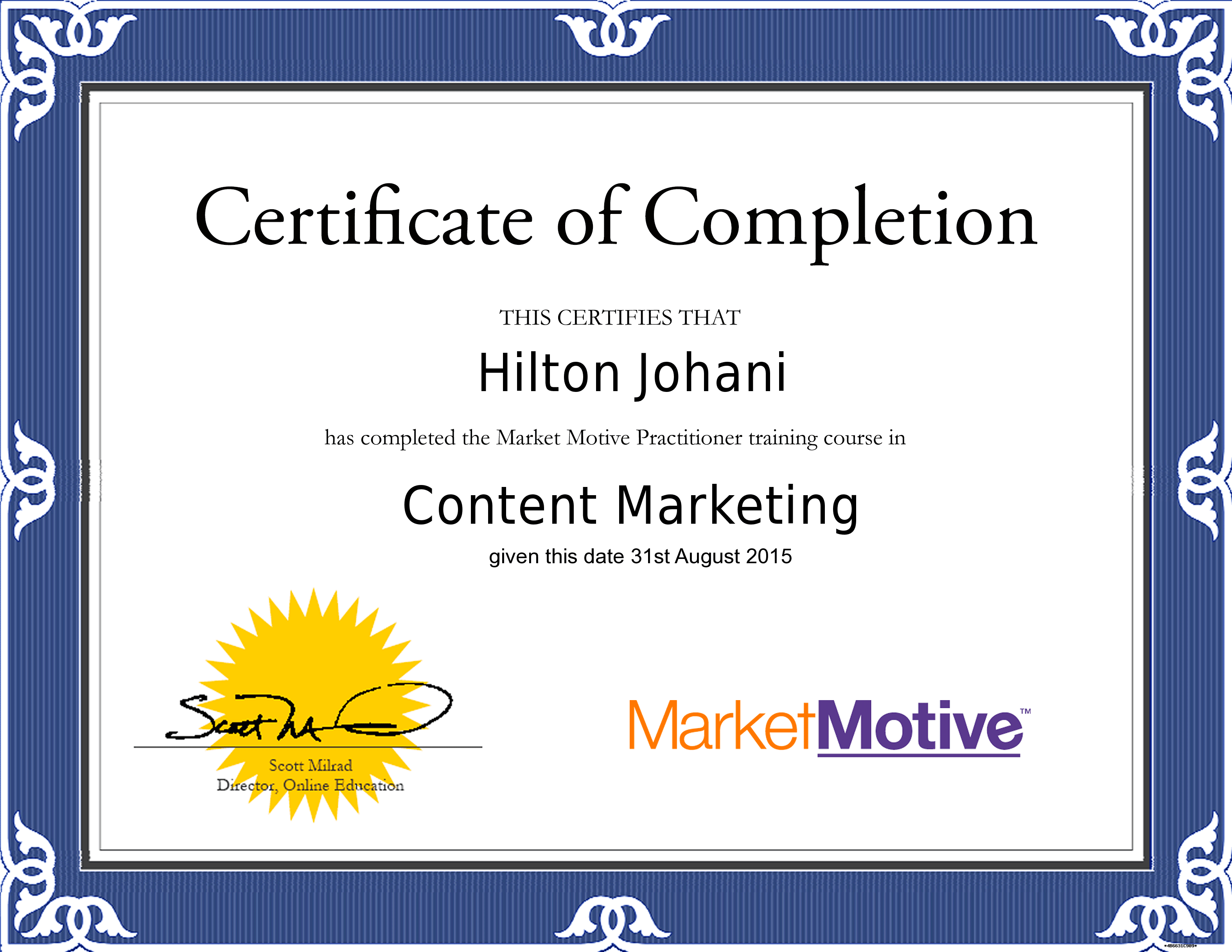 Content-Marketing-Certificate